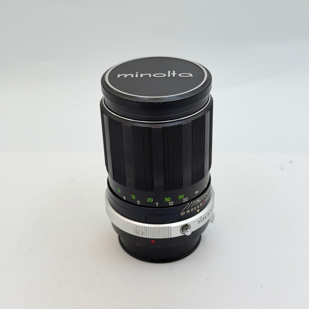 Minolta MC Tele Rokkor-QD 135mm f3.5 Lens with Hood and Case 1113224 - Picture 2 of 13
